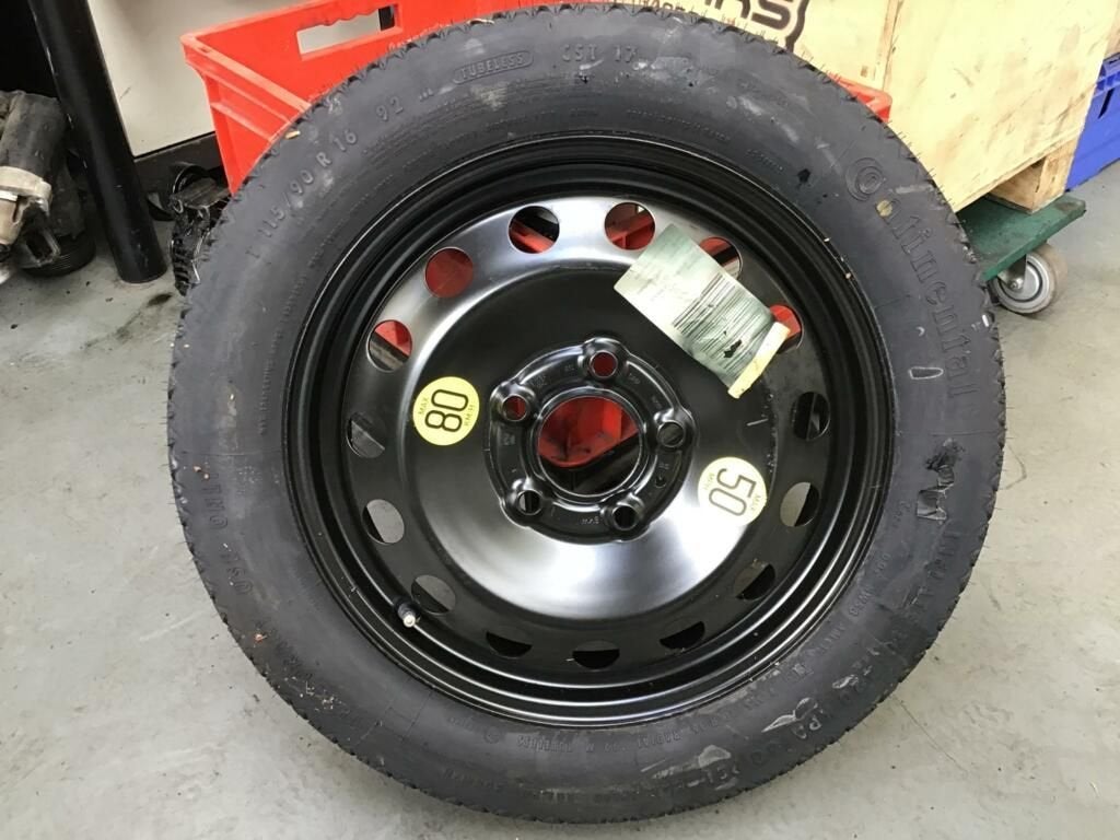 Reservewiel origineel staal 16inch BMW E46, -, Utilisé, -, -