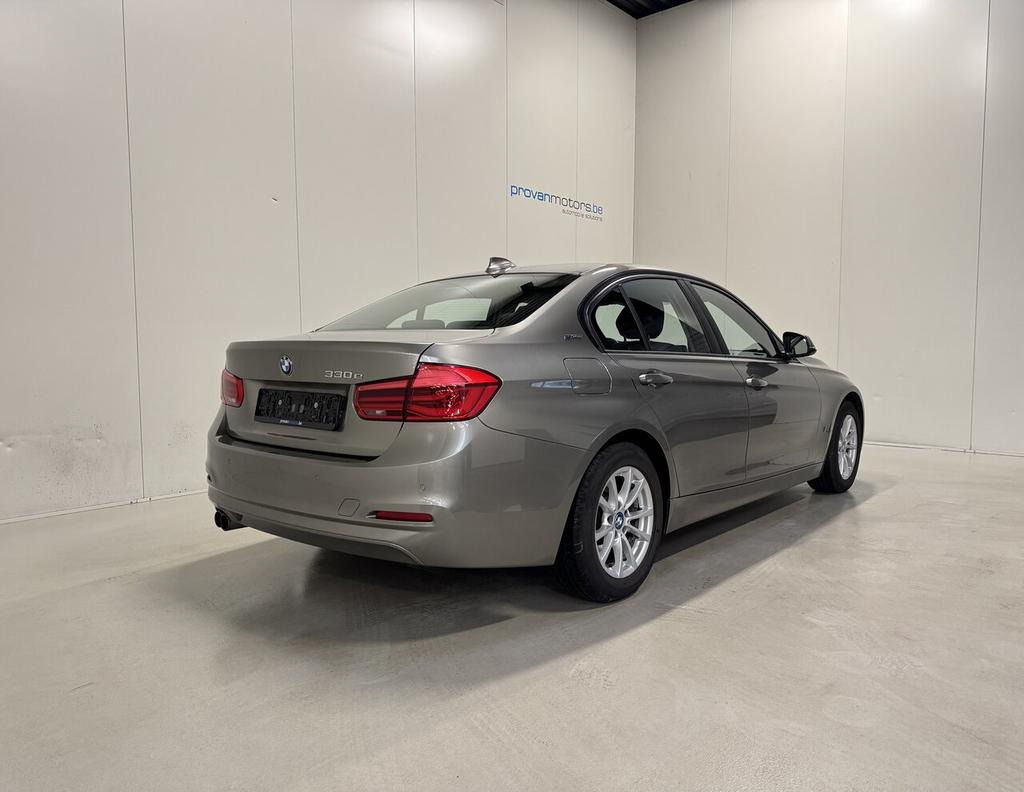 BMW 330 e iPerformance Hybrid - Airco - GPS - Topstaat!, 0 kg, Argent ou Gris, 0 kg, Noir