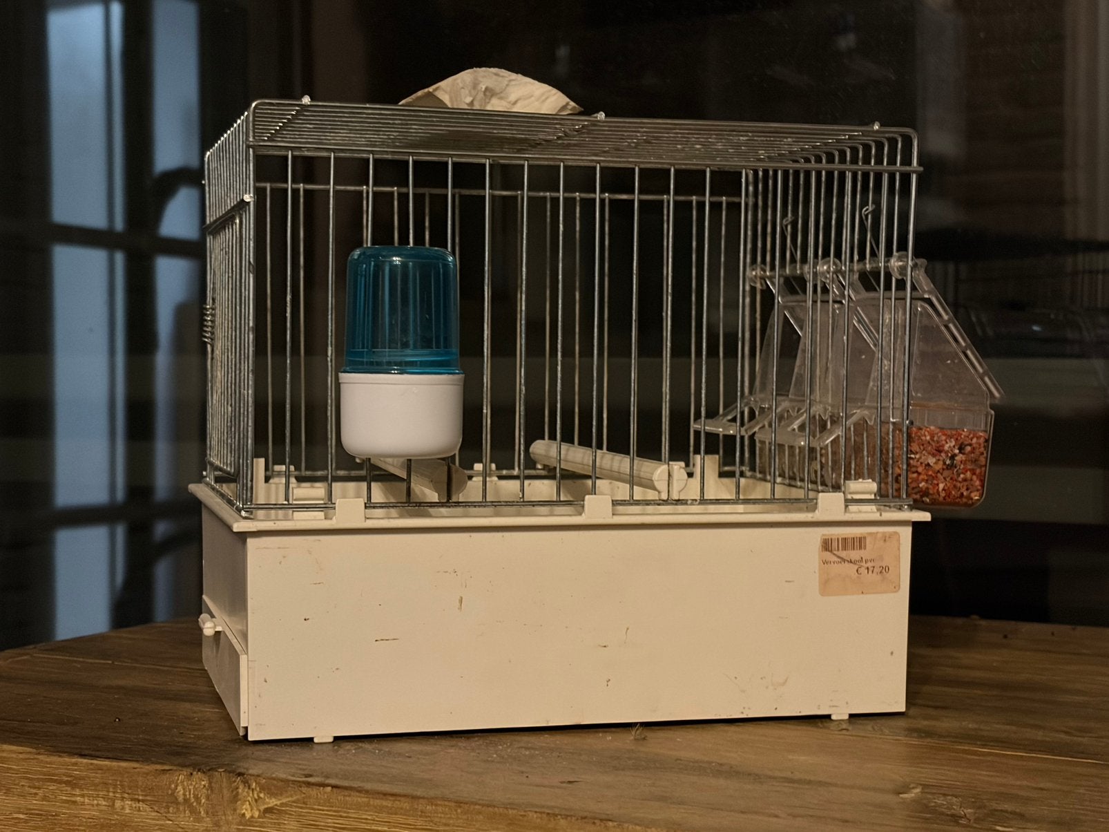 Zank kooien, Dieren en Toebehoren, Ophalen of Verzenden, Zo goed als nieuw, Kunststof, Vogelkooi