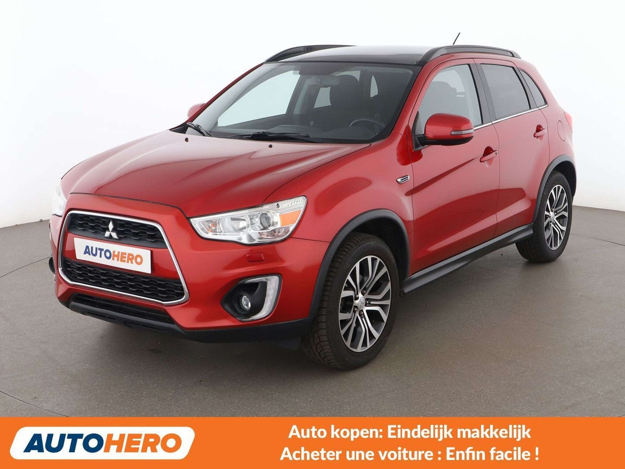 Mitsubishi ASX 1.6 Basis 2WD (année de construction 2015), 1345 kg, Achat, 1590 cm³, Boîte manuelle