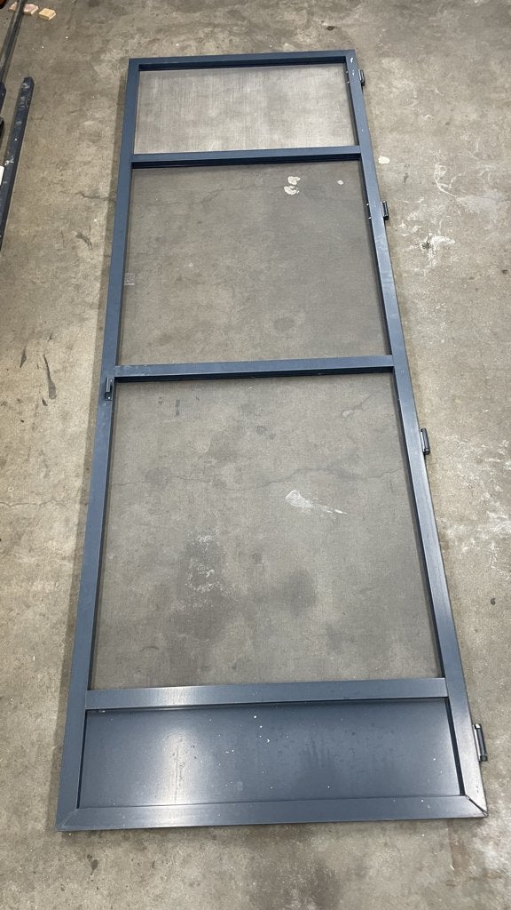 Hordeur Vliegendeur Muggengaas makkelijk aanpasbaar 259x86, Ophalen, Gebruikt, 80 tot 100 cm, 215 cm of meer