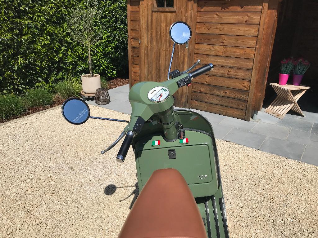 Vespa LML Star 125 CC, Motos, Enlèvement, 1 cylindre, Jusqu'à 11 kW