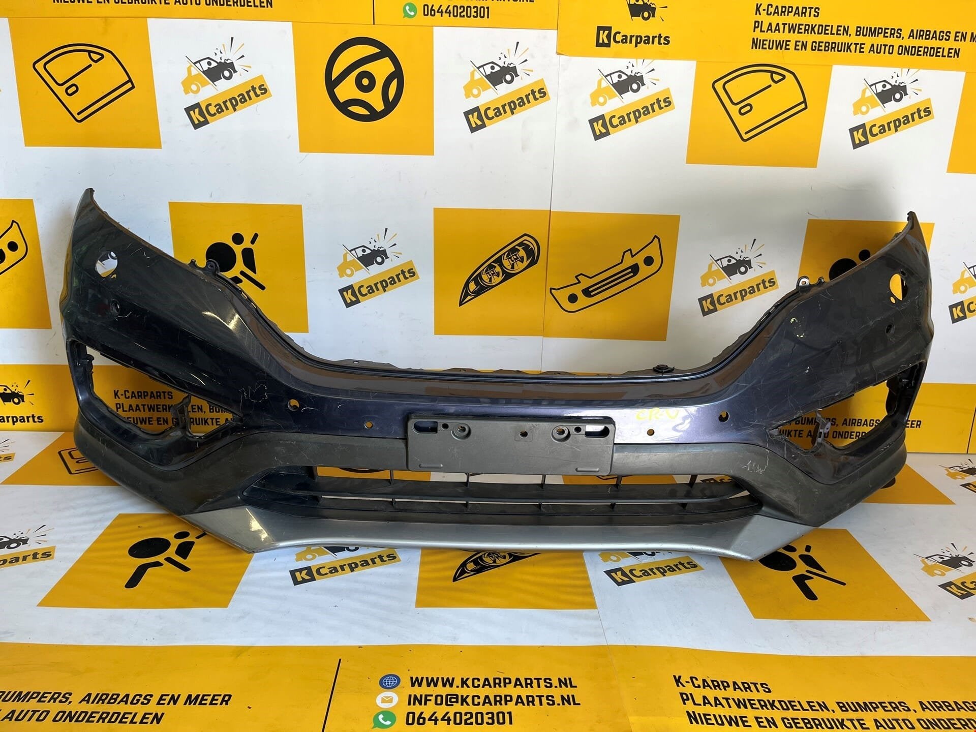 Voorbumper Honda CRV 4 Facelift PDC KLS origineel bumper, Gebruikt, Voor, Info@honda.co.jp, Minami-Aoyama 2-chome 1-1
107-8556  Tokyo