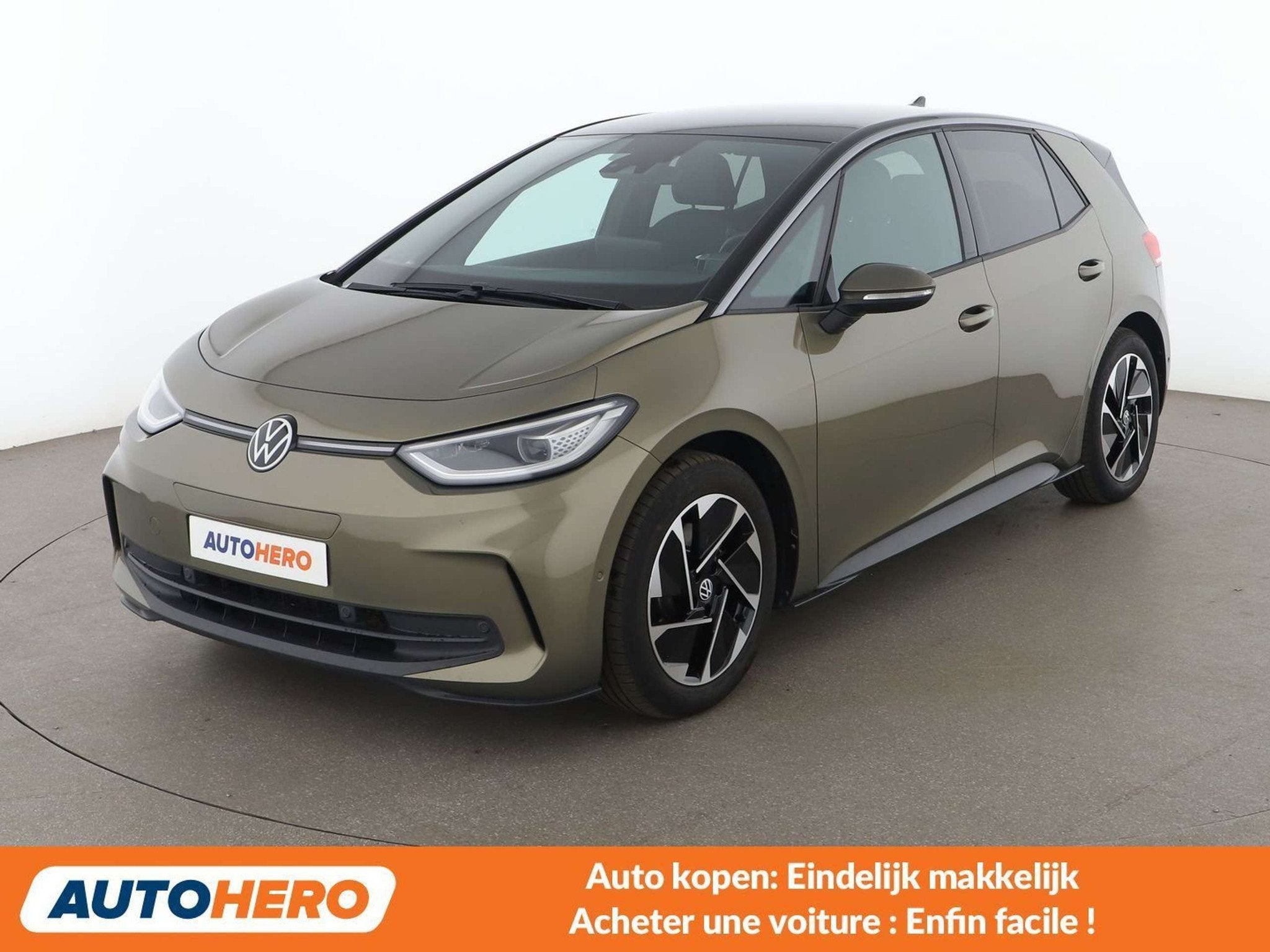 Volkswagen ID.3 electric drive 150 kW Pro (automatique), Autos, Achat, ID.3, Automatique, Vert