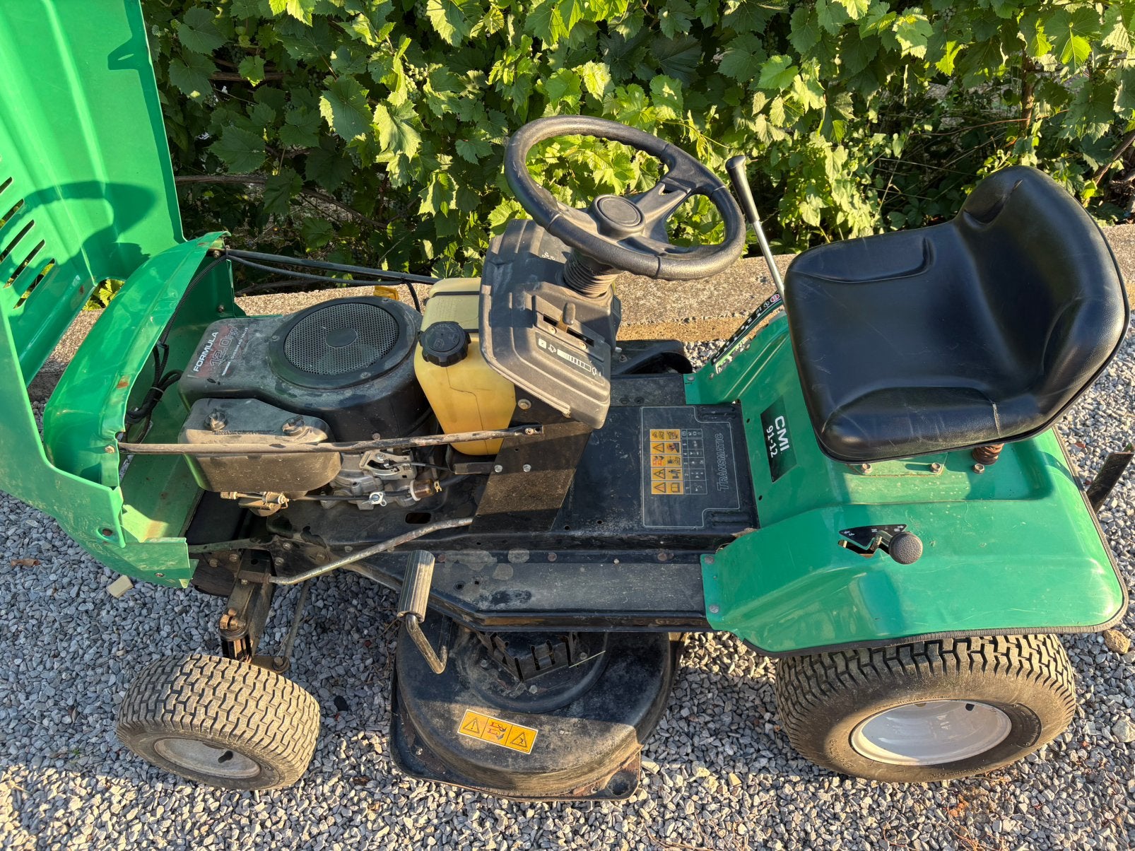 Tracteur tondeuse, Jardin & Terrasse, Tondeuses autoportées, Enlèvement, Comme neuf