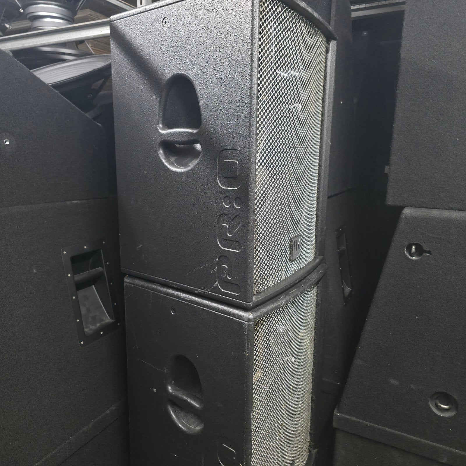 HK PREMIUM PRO 15  speakers   400 watt rms  9x, Ophalen