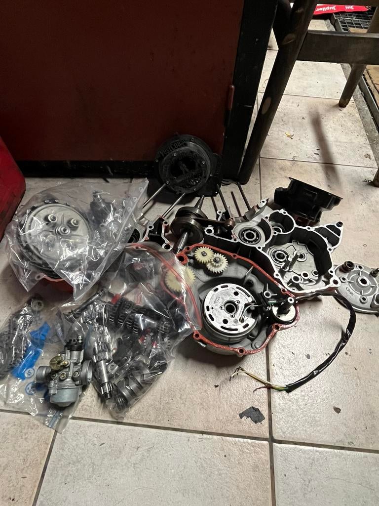 Moteur am6, Enlèvement ou Envoi