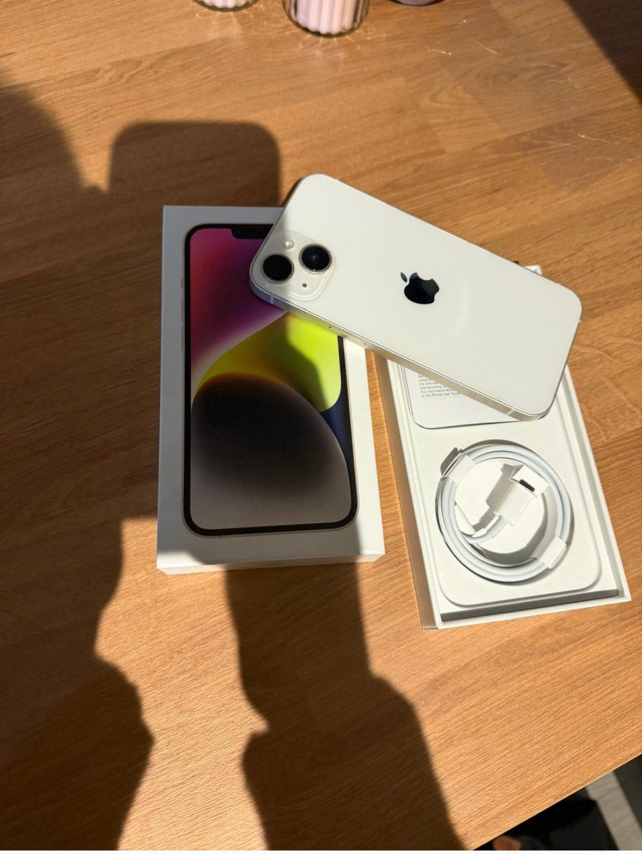 Iphone 14, Enlèvement, Comme neuf, IPhone 14