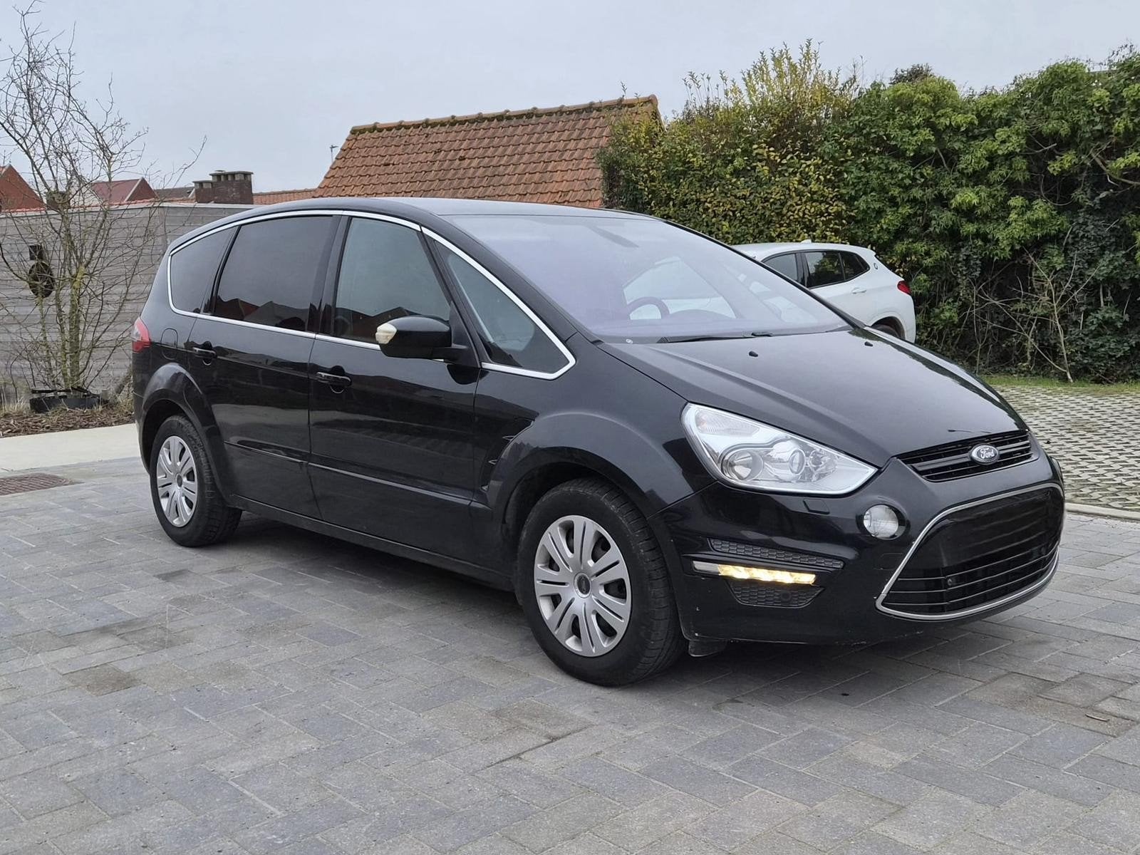 Ford S-Max Automaat A/C Pano Bi-Xenon, Auto's, Ford, Particulier, S-Max, Bluetooth, Cruise Control, Ophalen