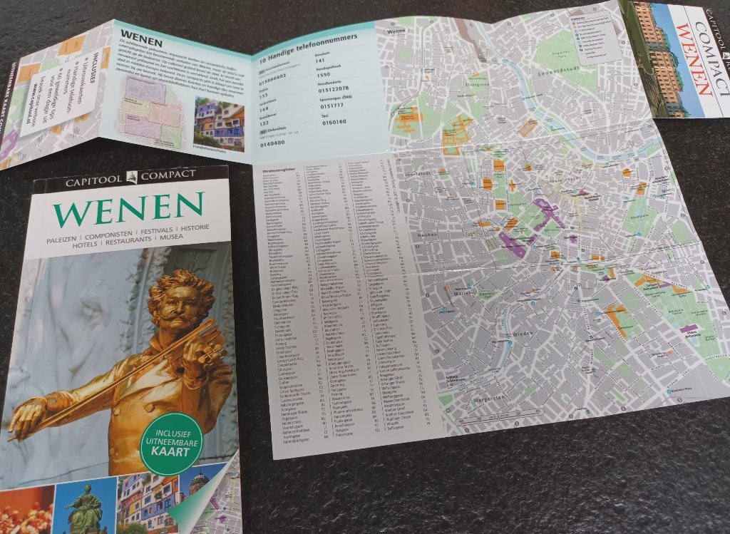 Wenen - Capitool Compact, Livres, Guide ou Livre de voyage, Capitool, Comme neuf, Europe