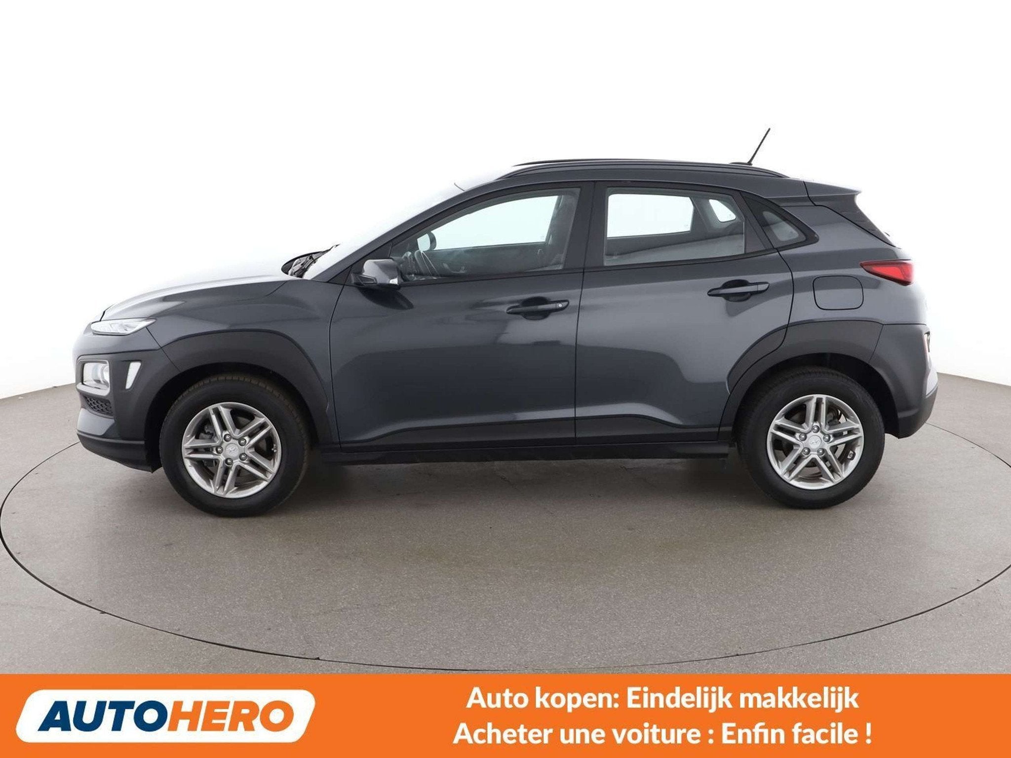 Hyundai KONA 1.0 TGDI Essence 2WD (bj 2020), Auto's, Voorwielaandrijving, Stof, Gebruikt, LED verlichting