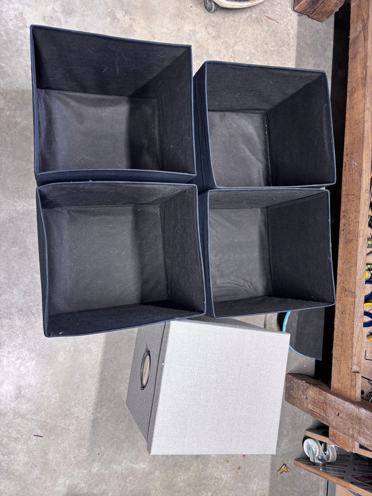 Opbergdozen Ikea Kallax, Ophalen, Zo goed als nieuw