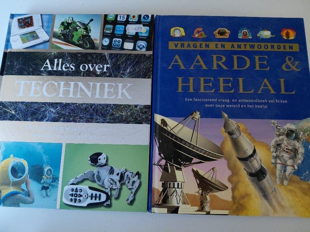 Boeken over techniek en heelal, Ophalen of Verzenden, Zo goed als nieuw