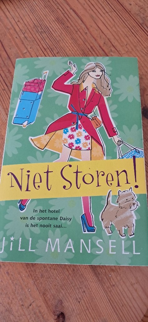 Boek chicklit ´ Niet storen ´, Boeken, Chicklit, Ophalen, Zo goed als nieuw, Jill Mansell