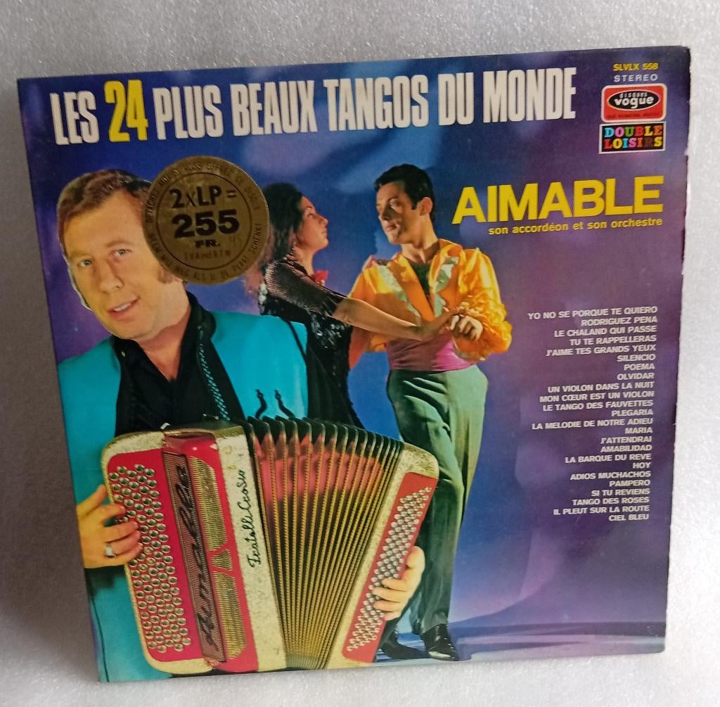 LP pour accordéon, CD & DVD, Vinyles | Autres Vinyles, Enlèvement ou Envoi