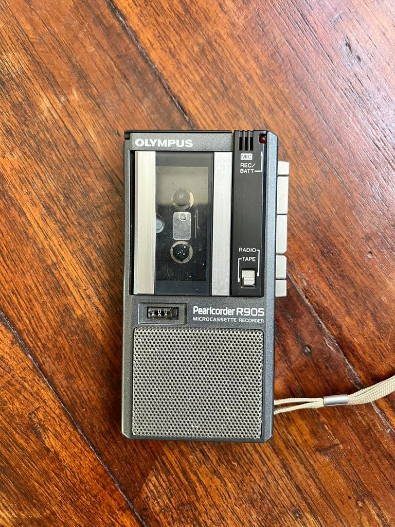 Dictaphone, Ophalen