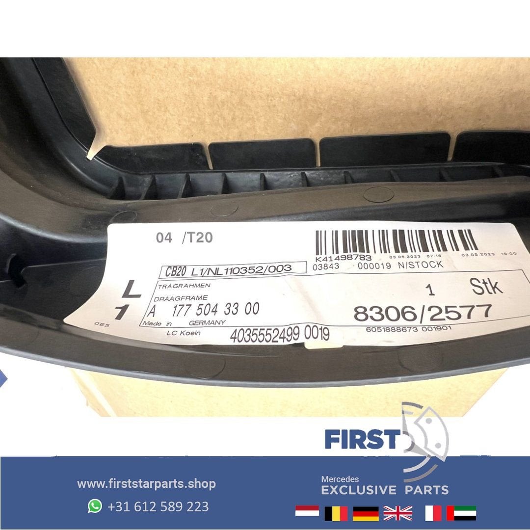 A1775043200 A1775043300 RADIATOR HOUDER Mercedes AMG A45 CLA, Gebruikt, -, Ophalen of Verzenden, -