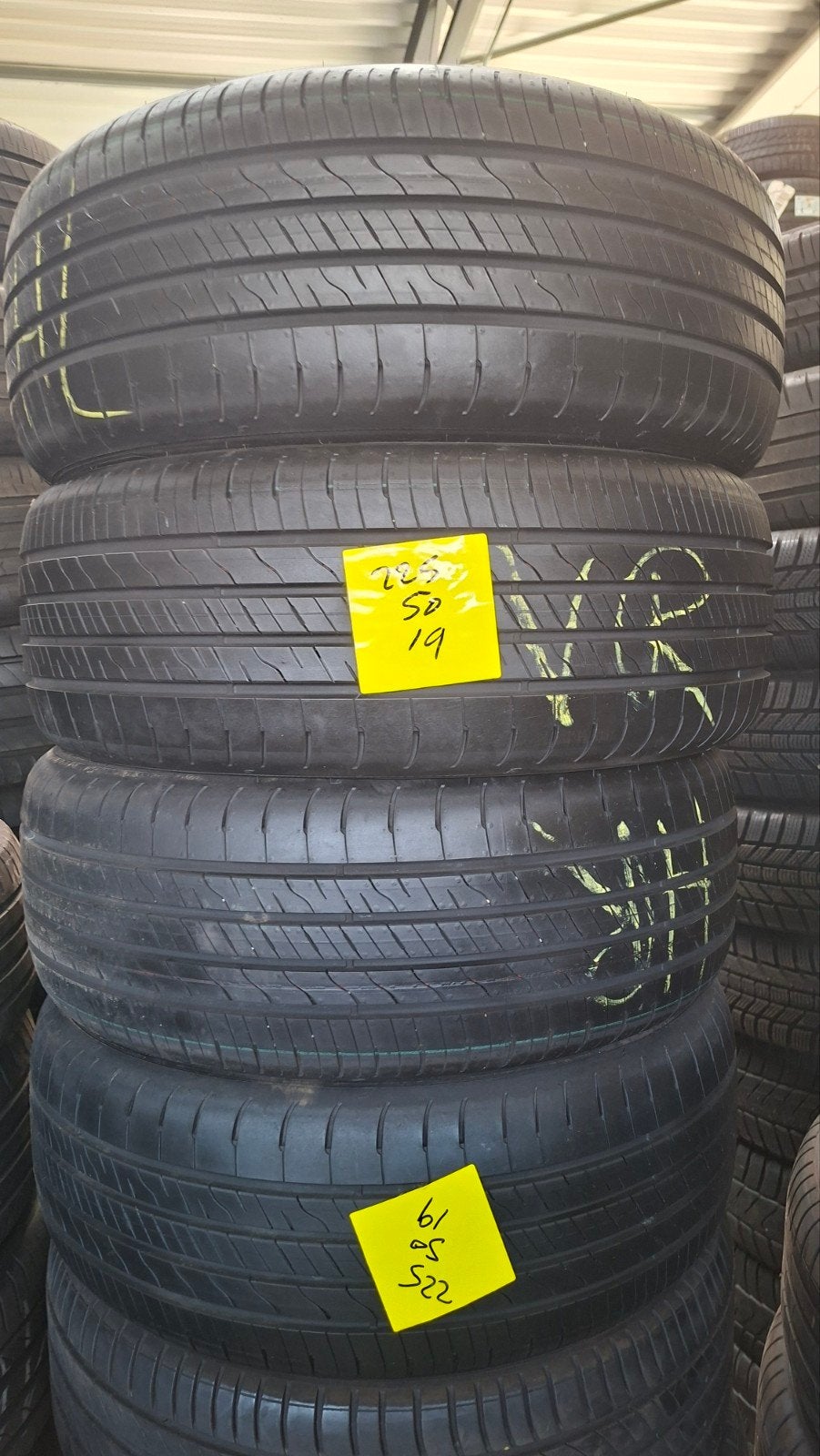 225/50/19(96V) Goodyear 225/50/19(96v)Goodyear 225/50/19(96v, Ophalen of Verzenden