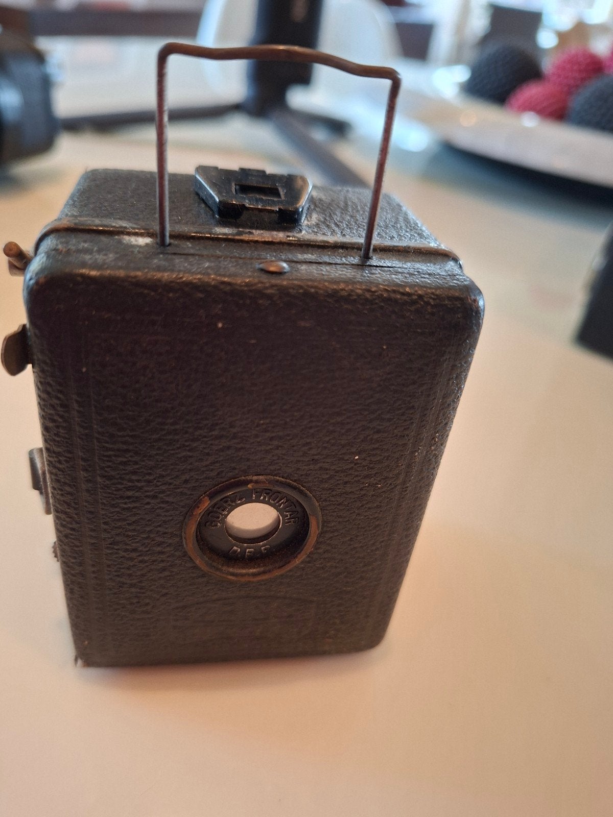 Caméra Tengor à boîtier frontal Goerz Antique, Enlèvement ou Envoi