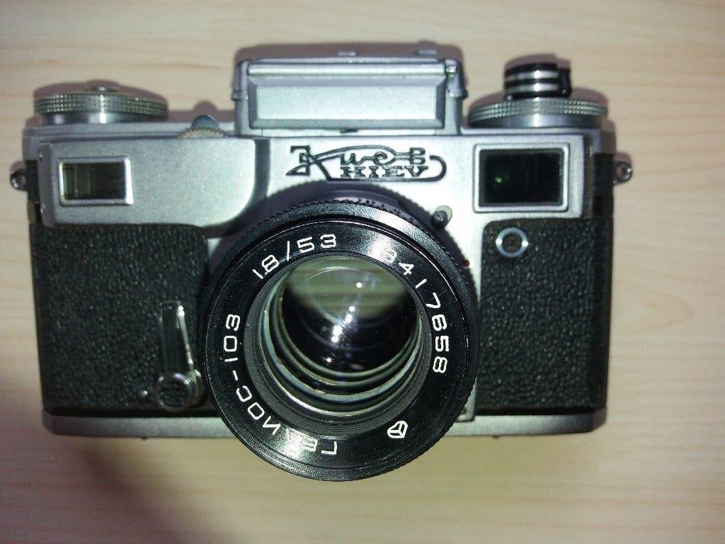 Kneb Kiev copie russe du Contax, TV, Hi-fi & Vidéo, Appareils photo analogiques, Enlèvement, Utilisé, Autres Marques
