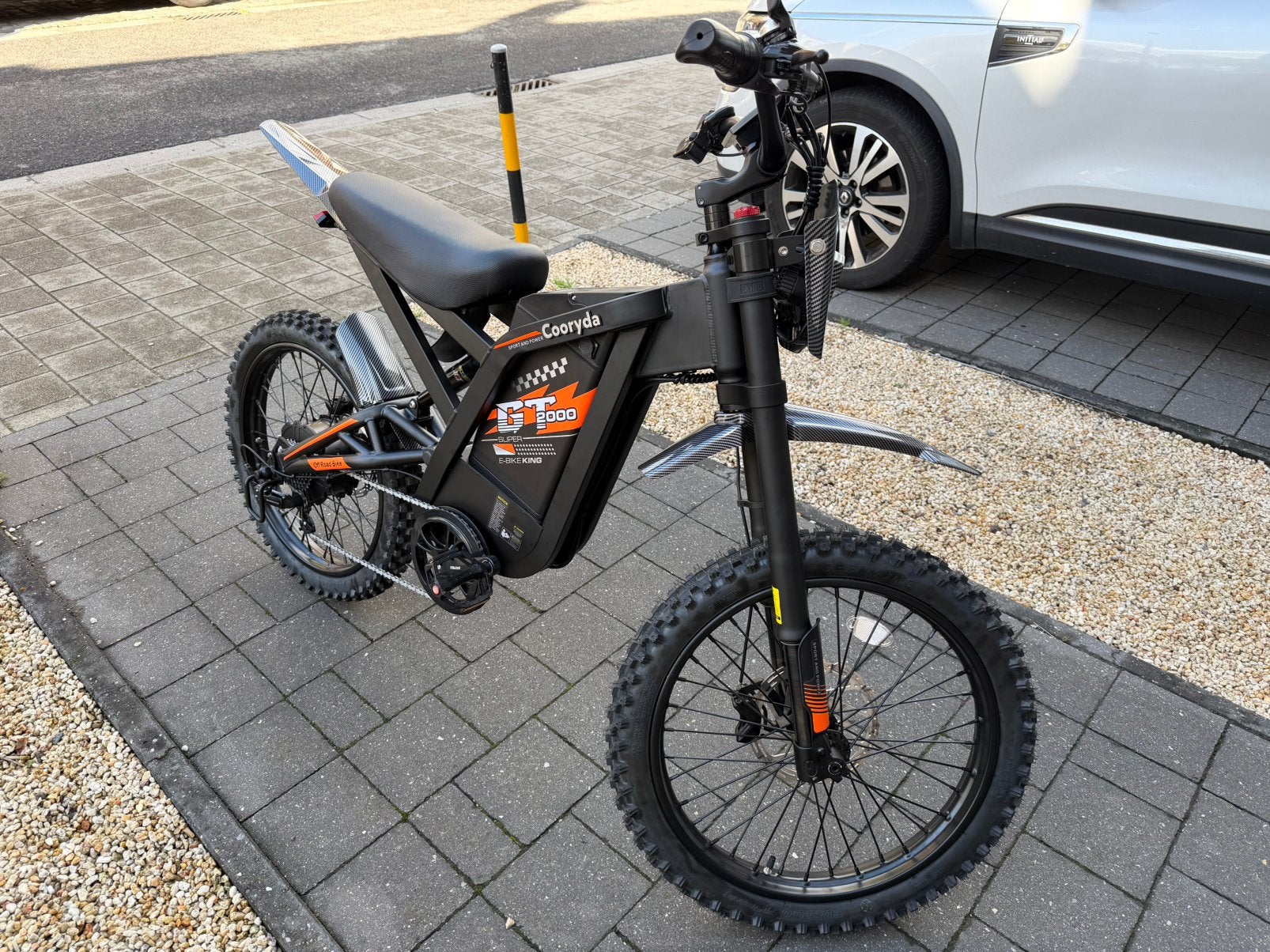 GT2000//Cooryda//15 km//Nouveau !, Enlèvement, Neuf