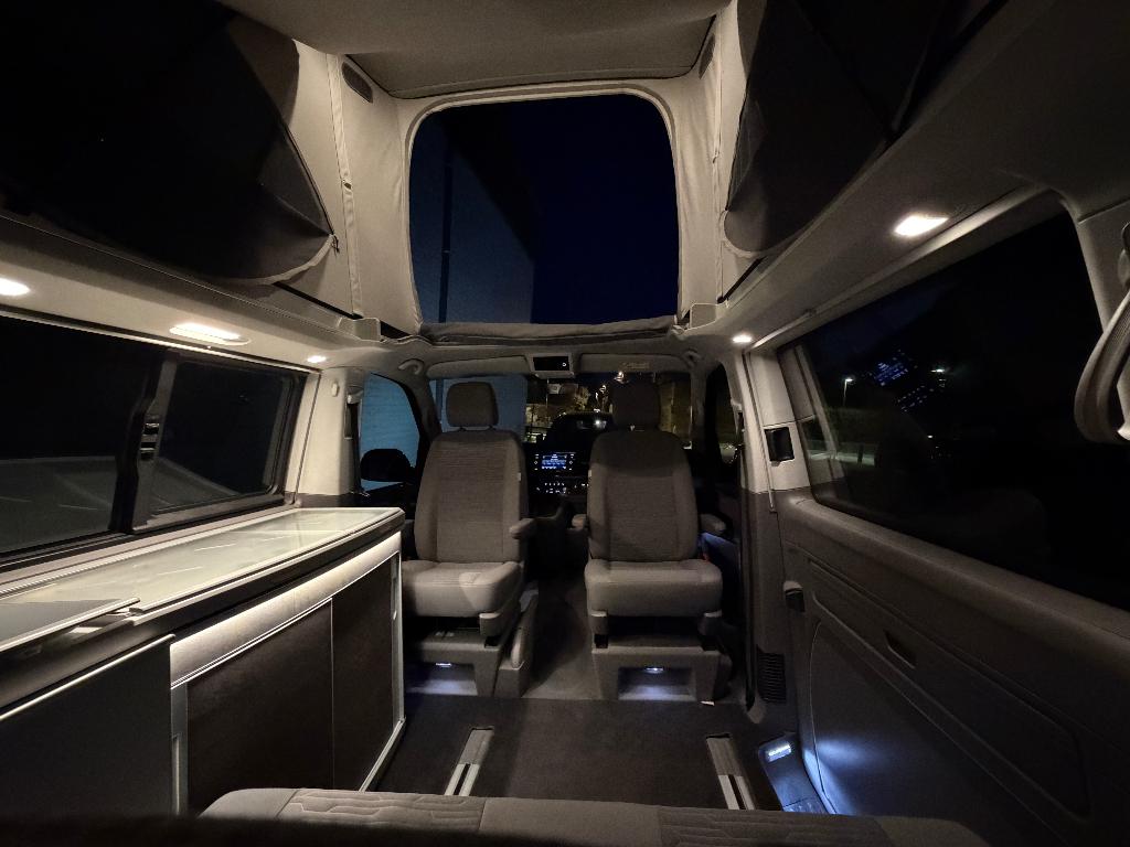Volkswagen T6.1 California OCEAN 1eigenaar 49.500€ + BTW, Caravans en Kamperen, Mobilhomes, ESP - Contrôle de stabilité, Volkswagen
