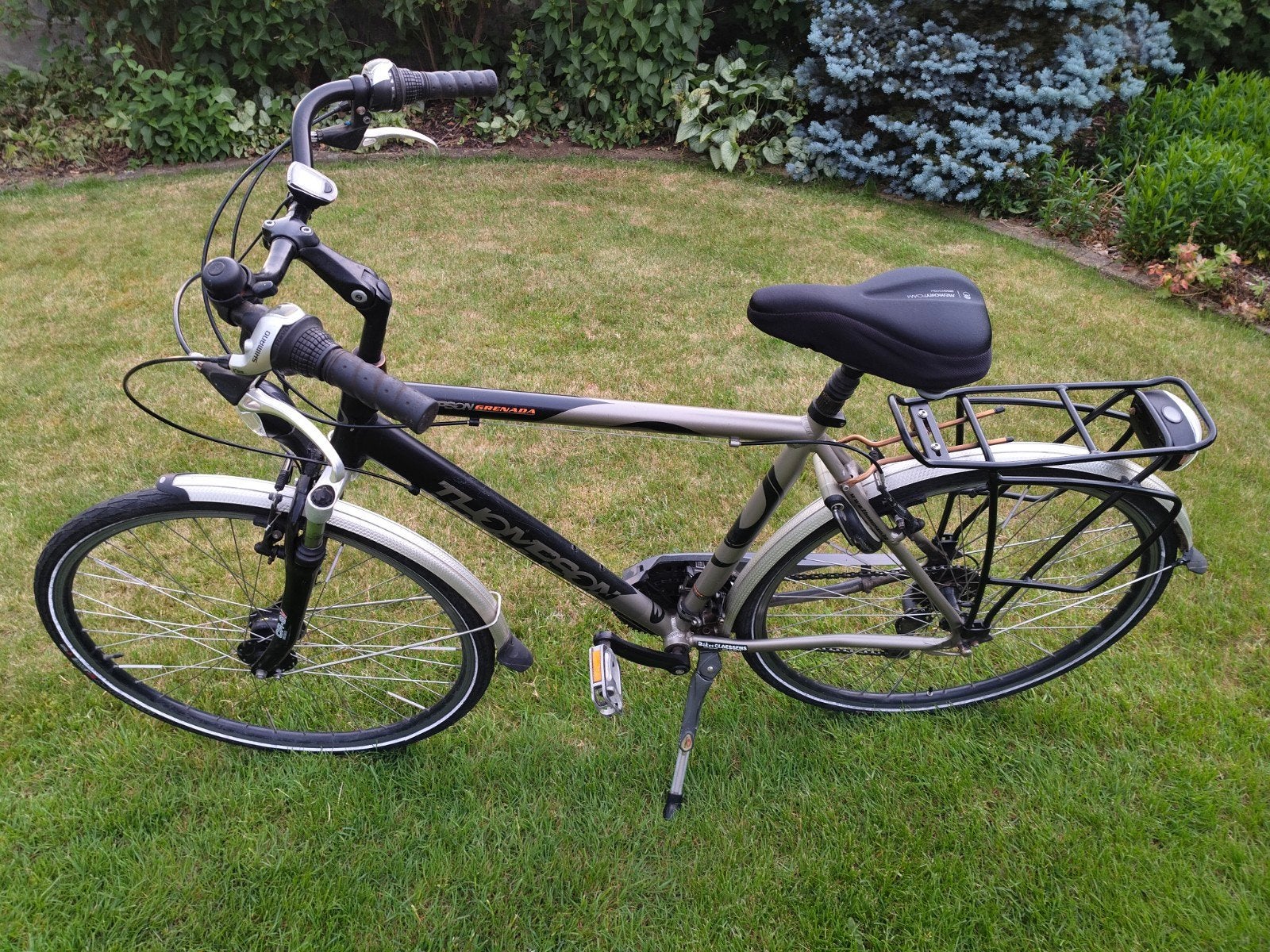 Top fiets Thompson 24 versnellingen lees beschrijving, Fietsen en Brommers, Ophalen, Versnellingen