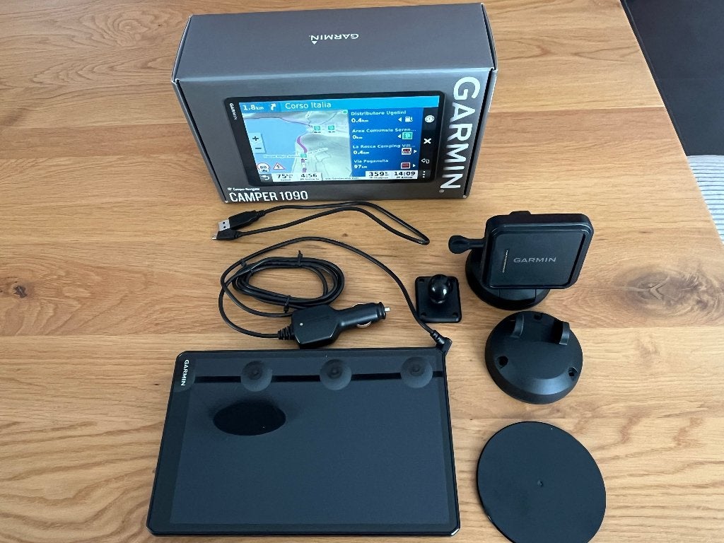 Gps Garmin Camper 1090 pour camping-car, Ophalen, Zo goed als nieuw