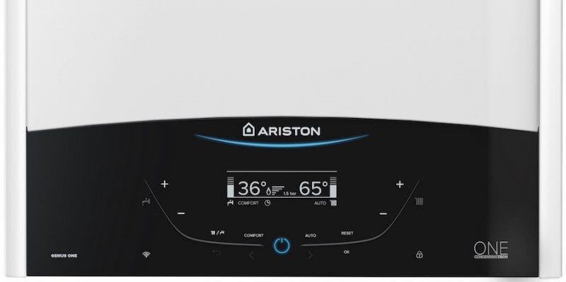 Ariston Genus One+ Net 24 + Sensys HD combiketel, Doe-het-zelf en Bouw, Verwarming en Radiatoren, Nieuw, Cv-ketel of Combi-ketel