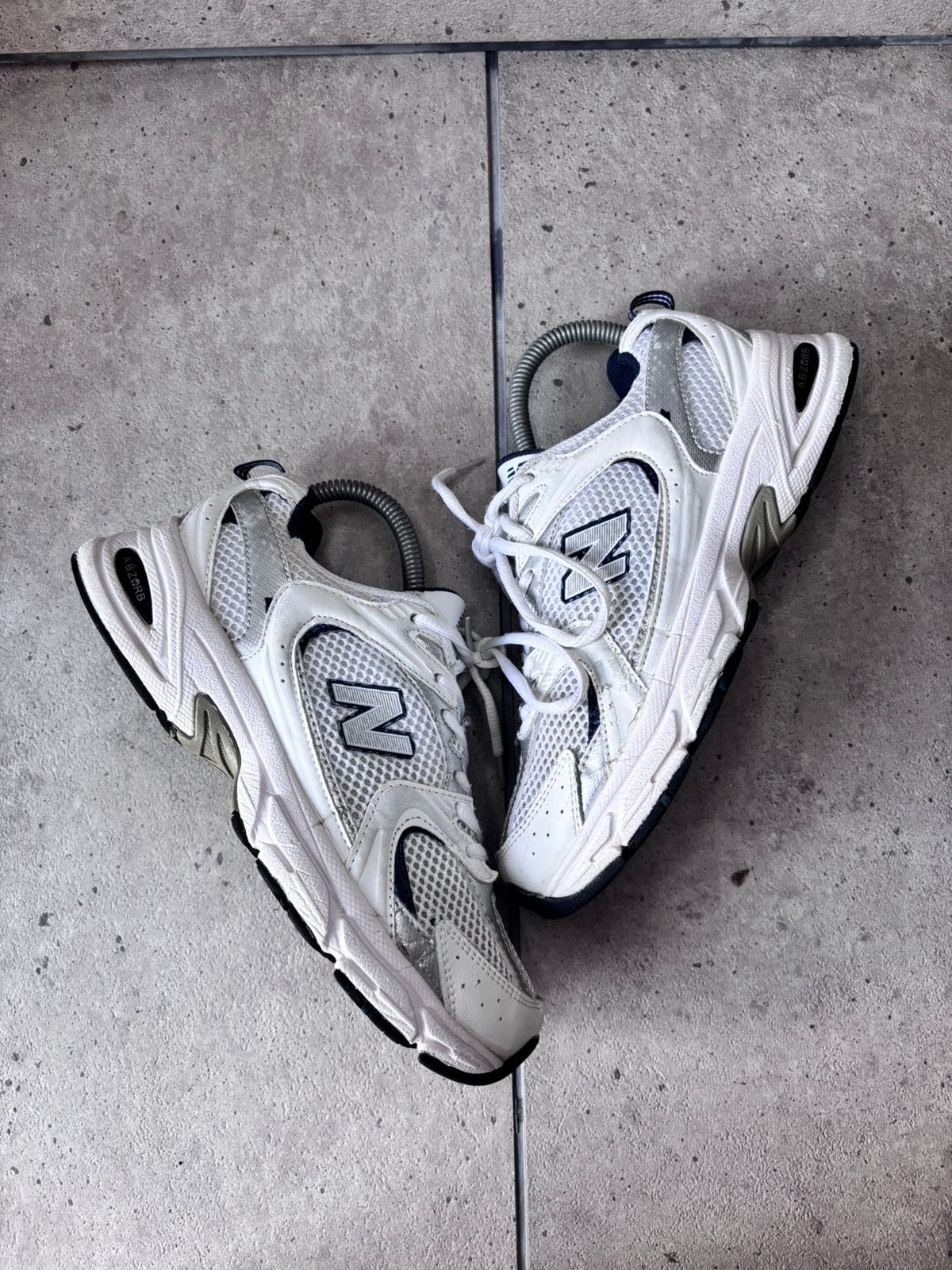 New Balance 530 White Silver Navy 38 SOLDES !, Vêtements | Femmes, Chaussures, Enlèvement ou Envoi, Sneakers et Baskets, Comme neuf