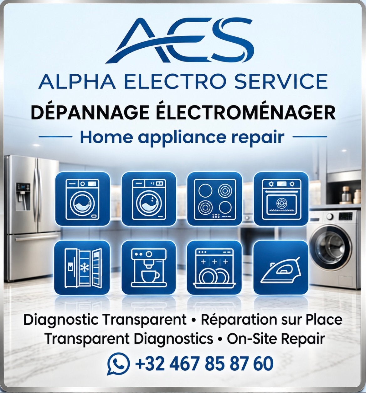 DÉPANNAGE ELECTROS MÉNAGERS, Electroménager, Enlèvement ou Envoi, Comme neuf