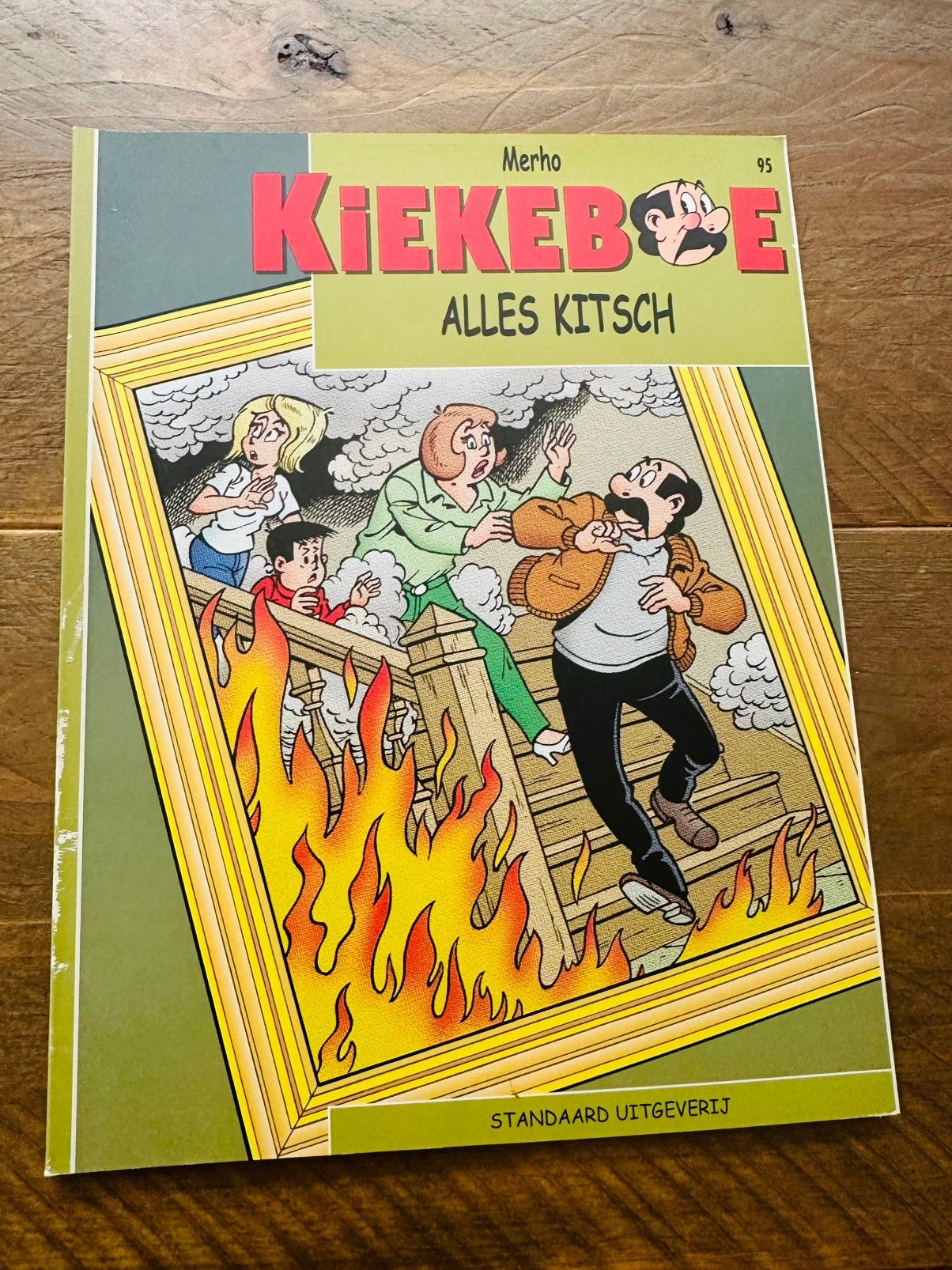 Kiekeboe: alles kitsch, Ophalen of Verzenden, Zo goed als nieuw