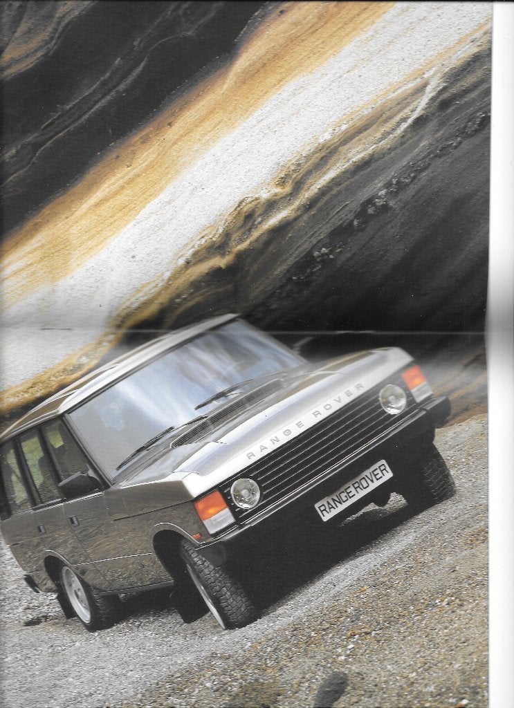 RANGE ROVER  1990, Ophalen of Verzenden, Zo goed als nieuw, Overige merken