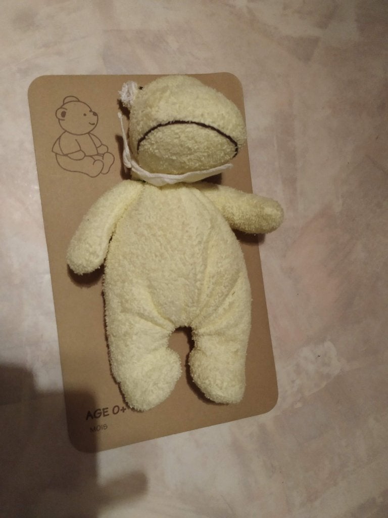 splinternieuwe zachte knuffel dier amtoys 30cm voor de baby, Ophalen of Verzenden, Nieuw