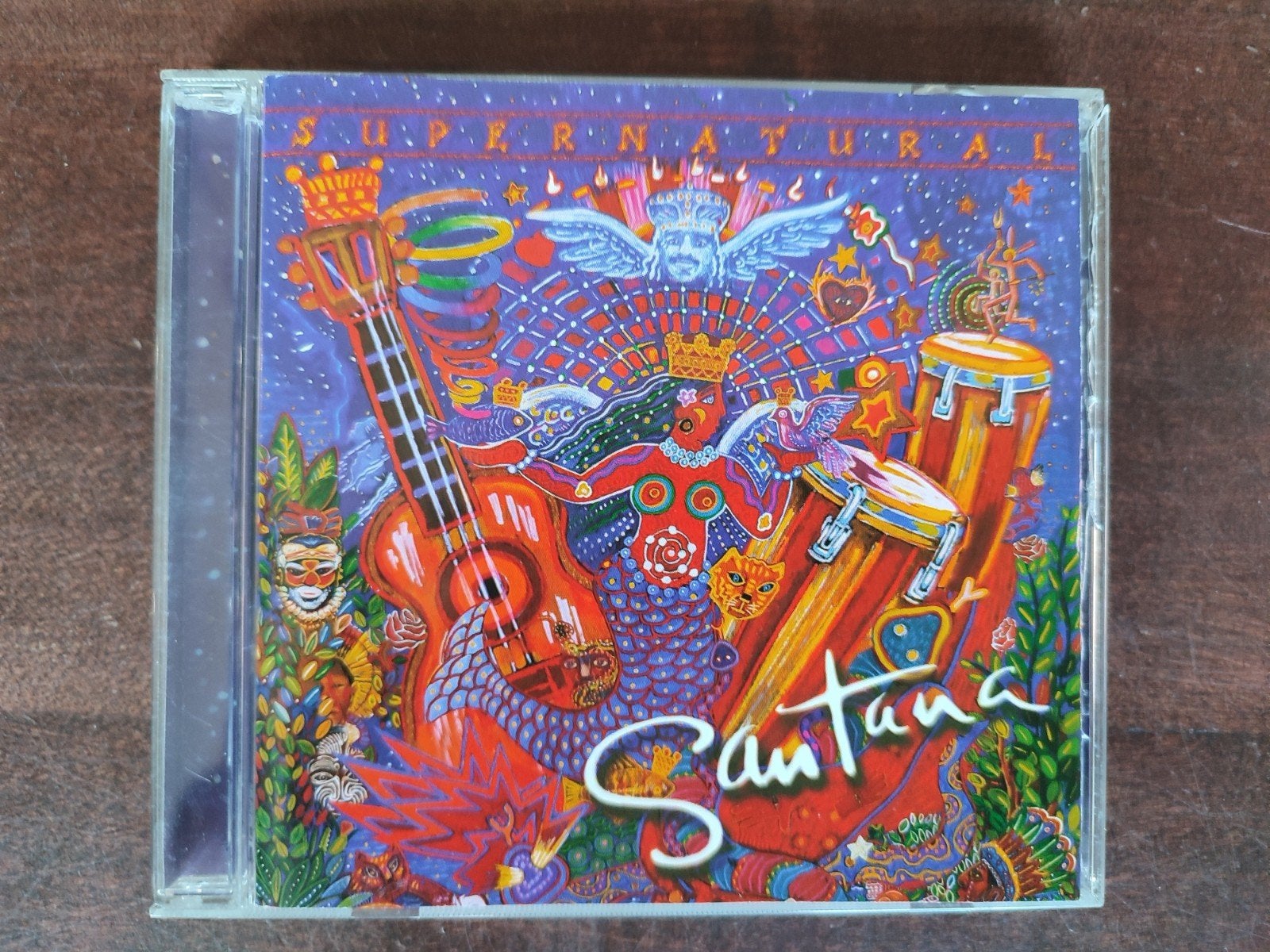 CD : SANTANA - SUPERNATURAL, Ophalen of Verzenden