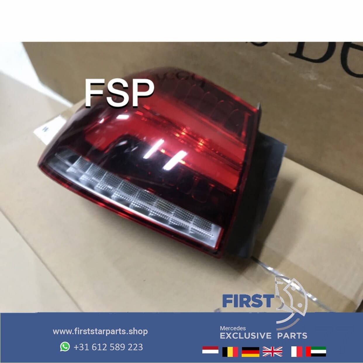 V177 A Klasse SEDAN LED ACHTERLICHT LINKS ORIGINEEL Mercedes, Utilisé, -, -, Enlèvement ou Envoi