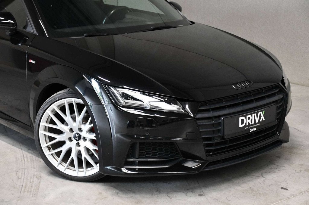 Audi TT Quattro l Coupé l 2.0 TFSI l S line l S tronic l DA, Auto's, Automaat, 4 zetels, TT, Gebruikt