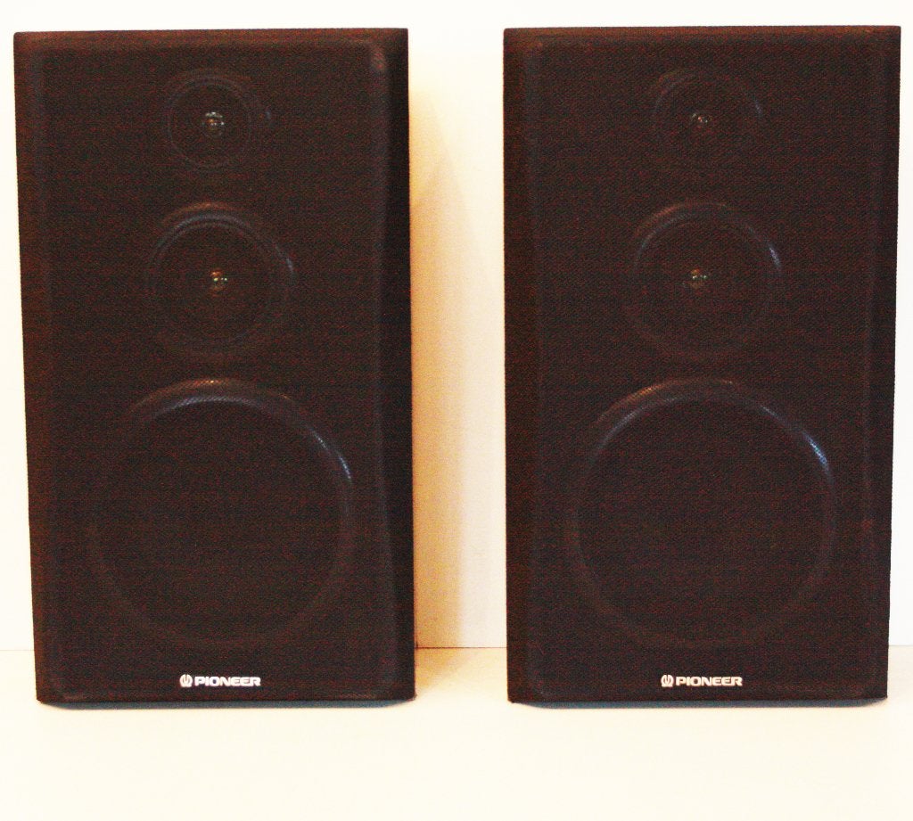 Pioneer S-Z35D Luidsprekers / 40 Watt / 6 Ohm / 3-Way System, Audio, Tv en Foto, Luidsprekerboxen, Stereo speakers, Ophalen of Verzenden