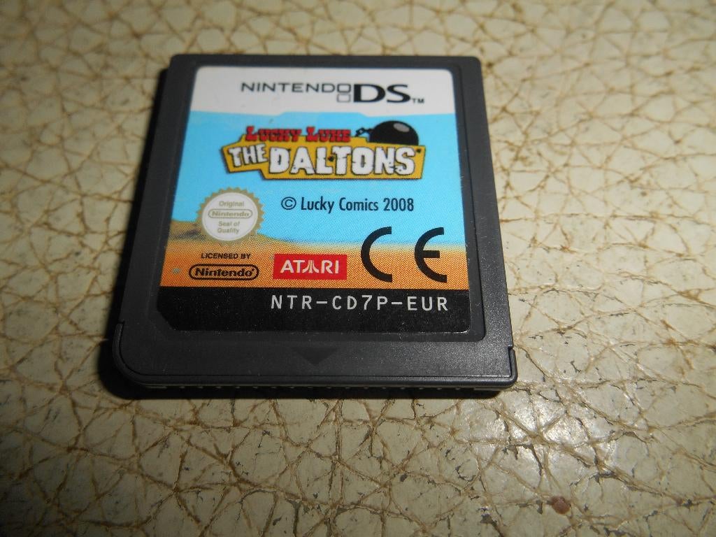 Nintendo DS Lucky Luke The Daltons, Games en Spelcomputers, Ophalen of Verzenden