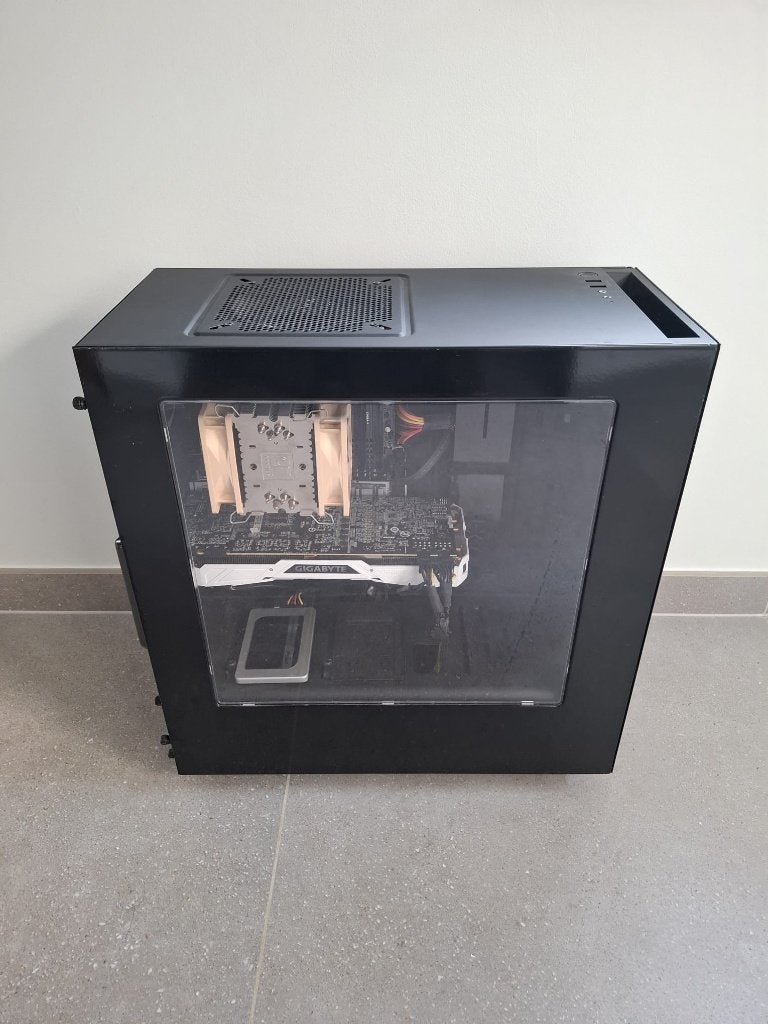 Gaming PC, Computers en Software, Desktop Pc's, Gebruikt, 3 tot 4 Ghz, HDD, SSD, 16 GB, Met videokaart, Gaming, Ophalen