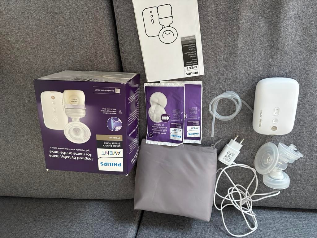 Philips Avent - Eenvoudige elektrische borstkolf, Ophalen, Zo goed als nieuw