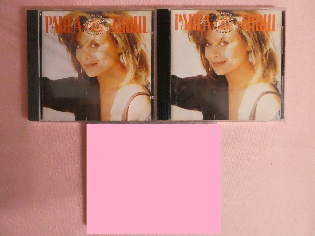 CD - Paula Abdul, Enlèvement ou Envoi, Utilisé