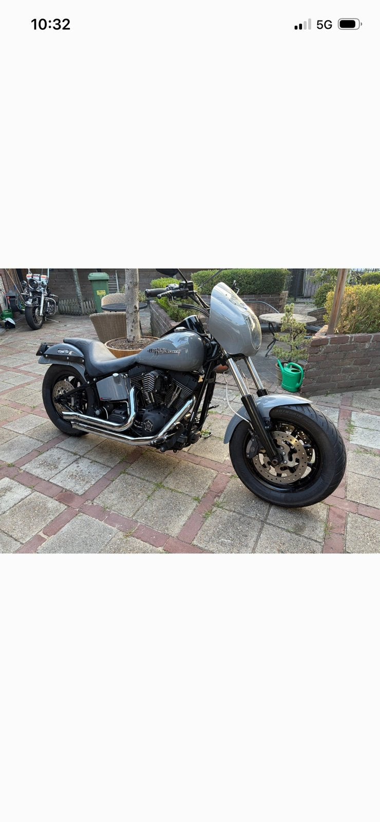 Windscherm softail, Motoren, Ophalen, Nieuw