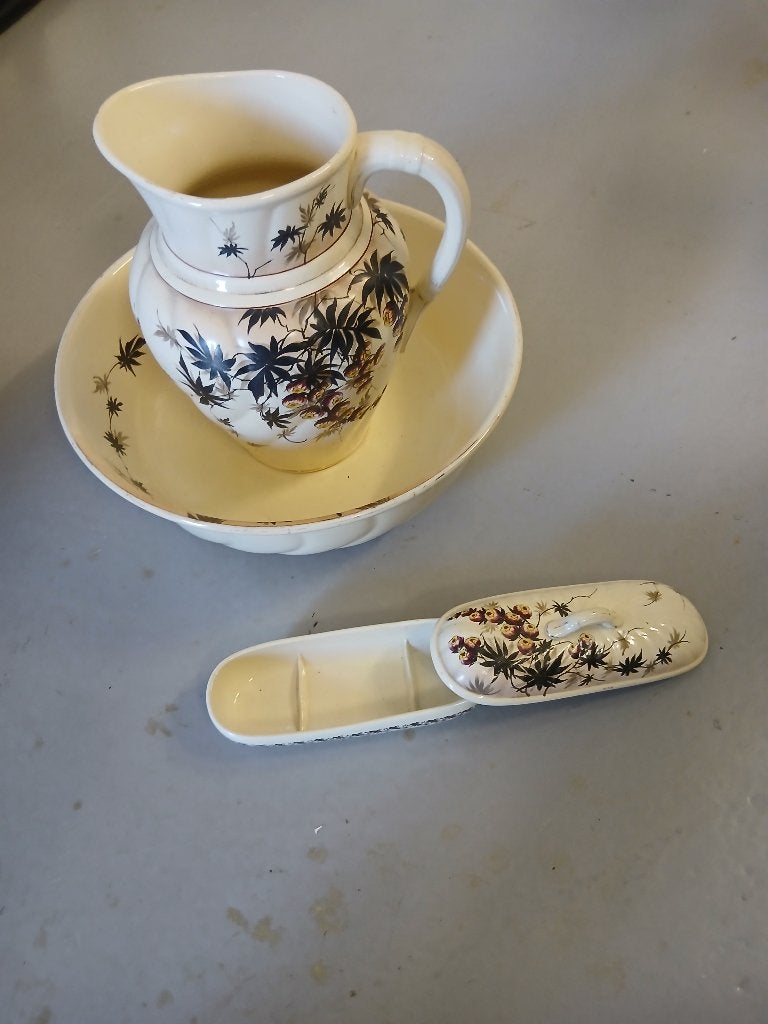 Antieke wastobbe, Ophalen