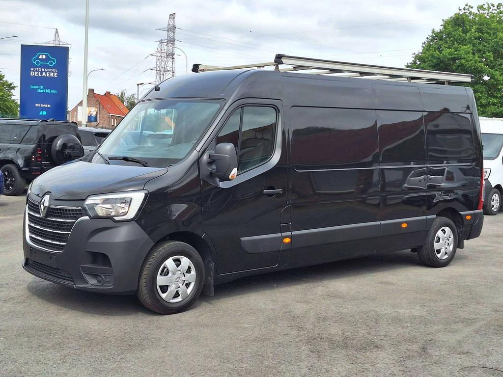 Renault Master 2.3Dci L3H2 Automaat (11983EuroNetto+Btw/Tva), Auto's, Bestelwagens en Lichte vracht, Automaat, Stof, Gebruikt