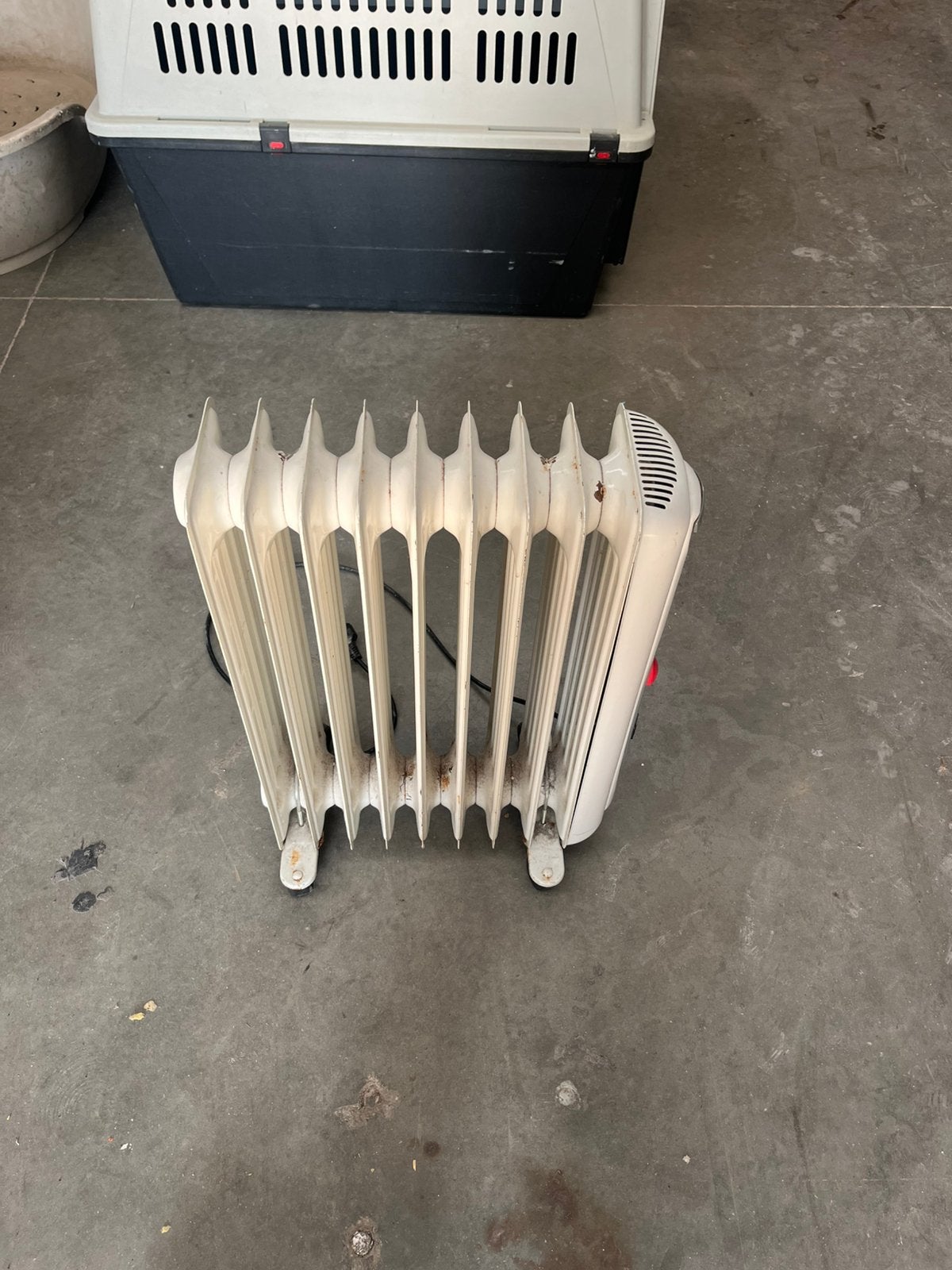 Elektrische olieradiator / oliegevulde radiator, Bricolage & Construction, Chauffage & Radiateurs, Utilisé, Radiateur, Enlèvement