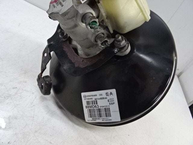 REMBEKRACHTIGER Citroën DS3 (SA) (9672460980), Gebruikt, Citroën