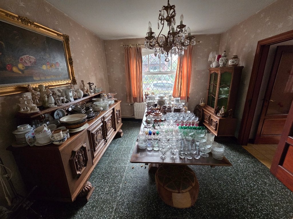 Kavel op de rommelmarkt, Ophalen, Gebruikt