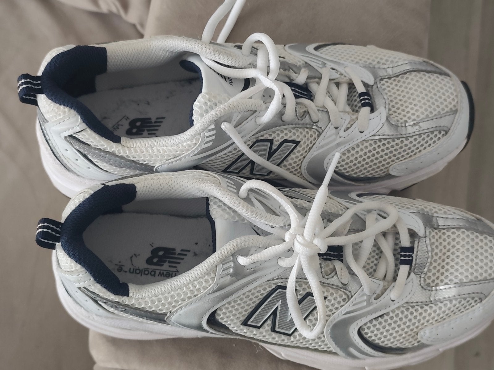basket femme, Vêtements | Femmes, Enlèvement ou Envoi, New Balance, Comme neuf, Blanc