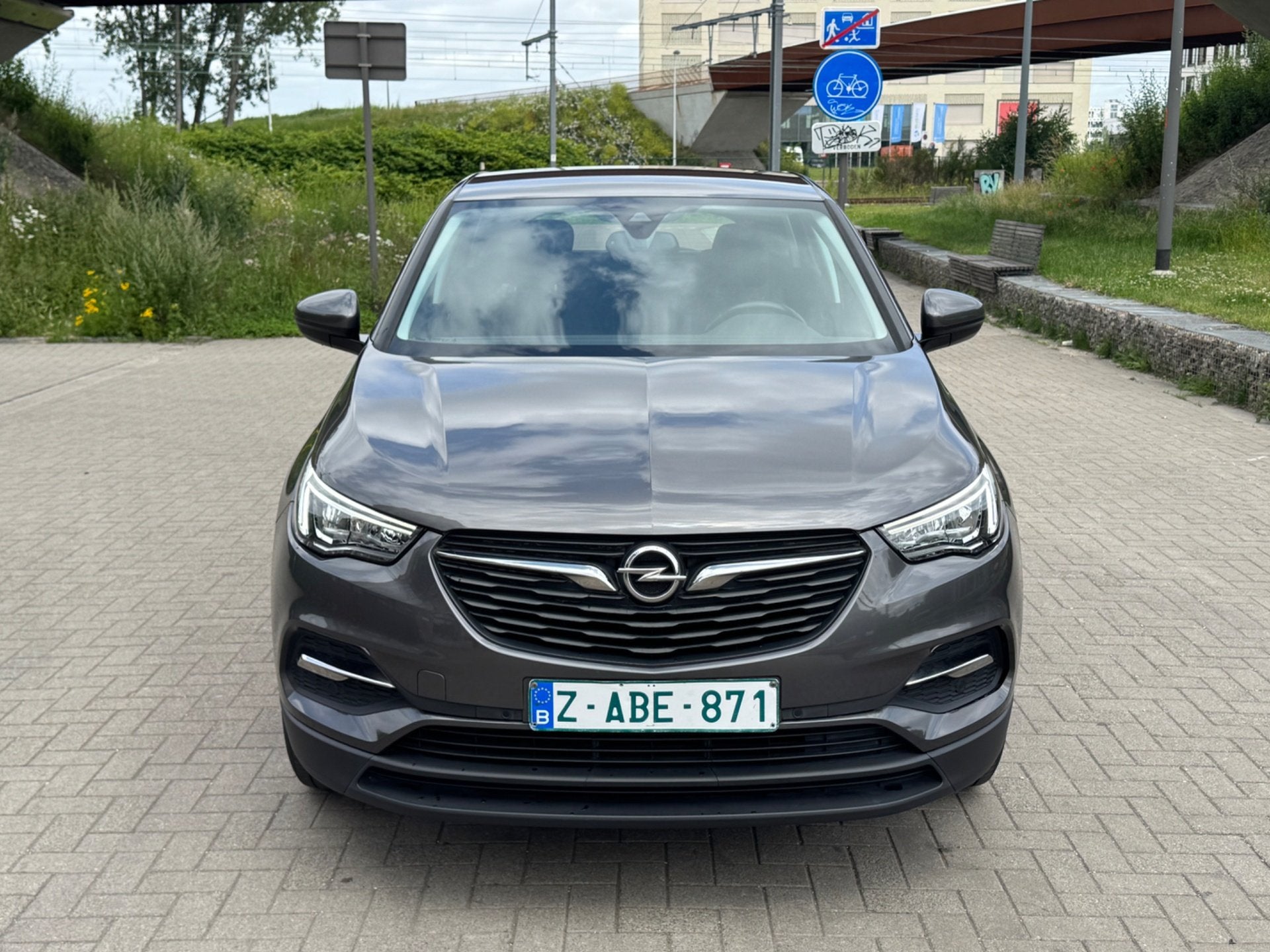 Opel Grandland X | Diesel | Euro 6, Argent ou Gris, Achat, Euro 6, Entreprise